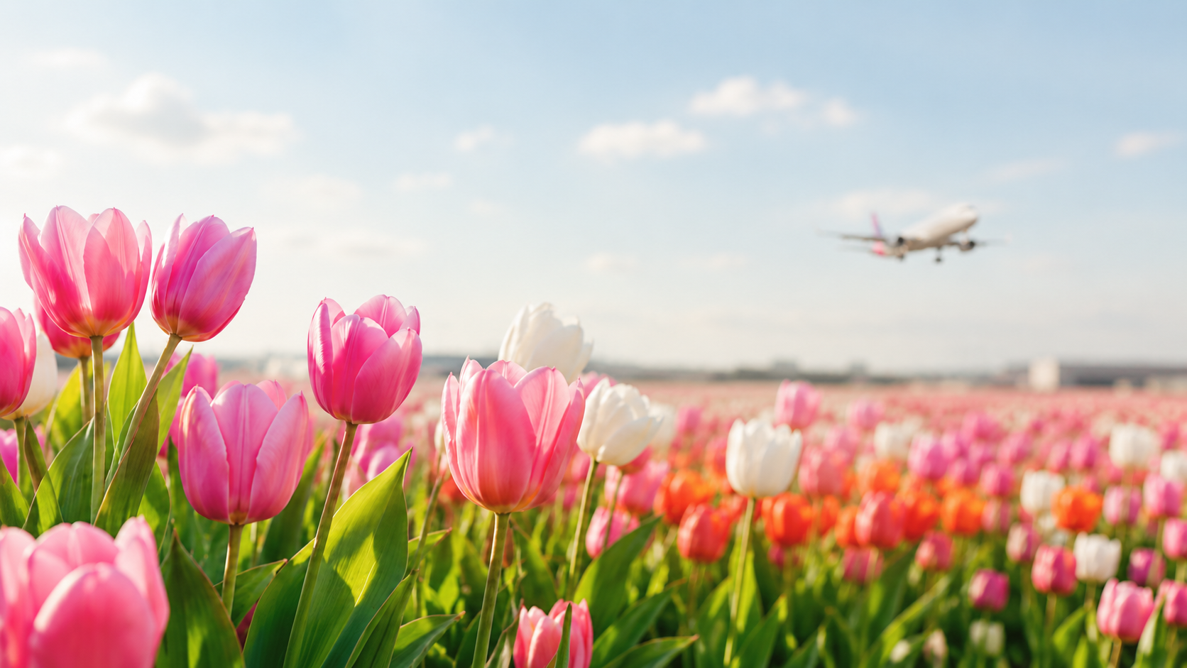Tulip Airlines cargo aircraft